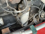 Engine with Oil Leaks