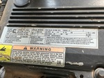 Engine with Emission Label