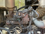 Engine with Exhaust System