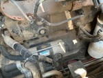 Engine with Oil Leaks