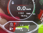 General Appearance with Hour Meter / Odometer