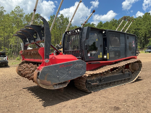 2020 Prinoth Raptor 500 Tracked Mulcher Tractor