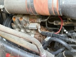 Engine with Fuel Leaks