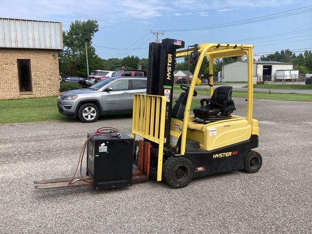 2018 Hyster J40XN 3700 lb Electric Forklift