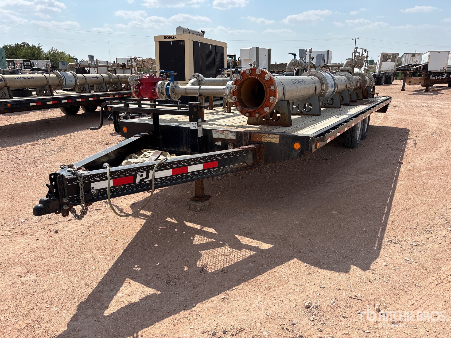 2020 24 ft T/A Utility Trailer
