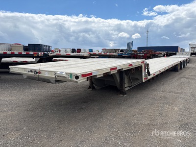 2020 Alutrec 53 ft Tri/A Step Deck Trailer