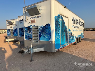 2019 Tri/A Enclosed Water Treatment Trailer Divers - Remorque