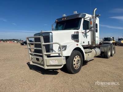 2015 Freightliner 122SD 6x4 T/A Sleeper Truck Tractor
