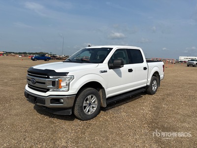 2020 Ford F-150 XLT 4x4 Crew Cab Pickup