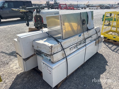 Quantity of (3) Truck Ladder Racks