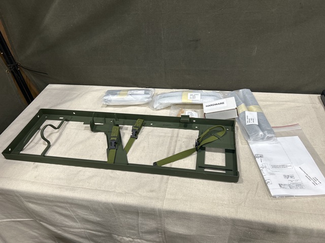 (8) Green Metal Products 12301034 Pioneer Tool Bracket Kits