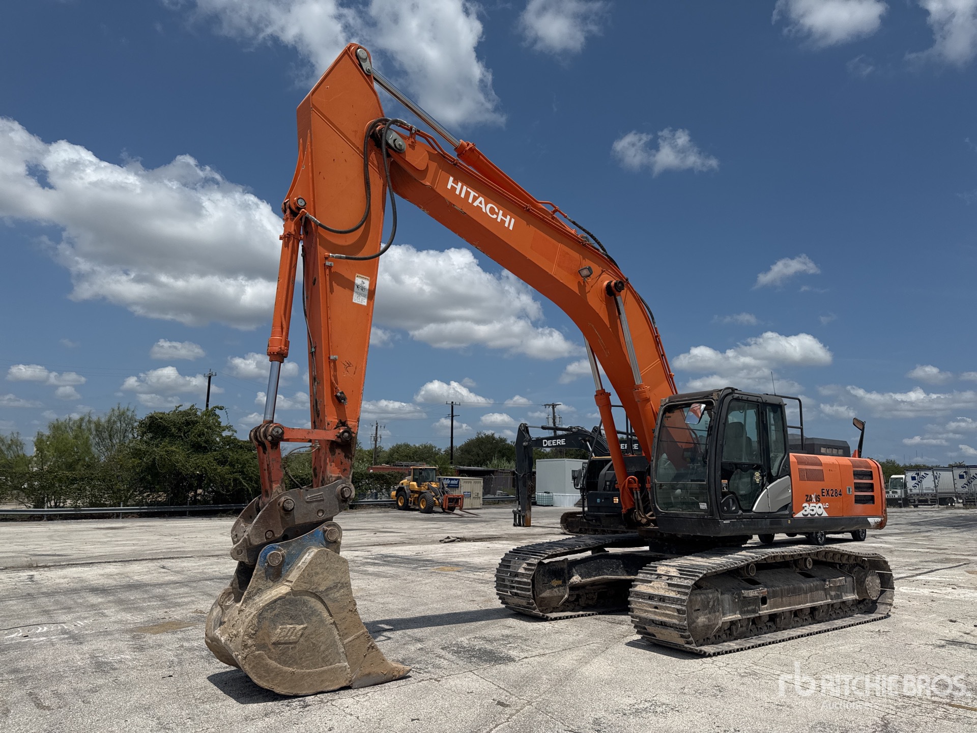 Hitachi ZX350LC-6N Tracked Excavator
