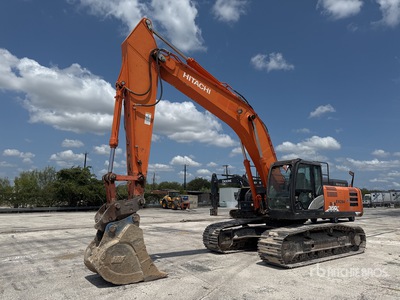 Hitachi ZX350LC-6N Tracked Excavator