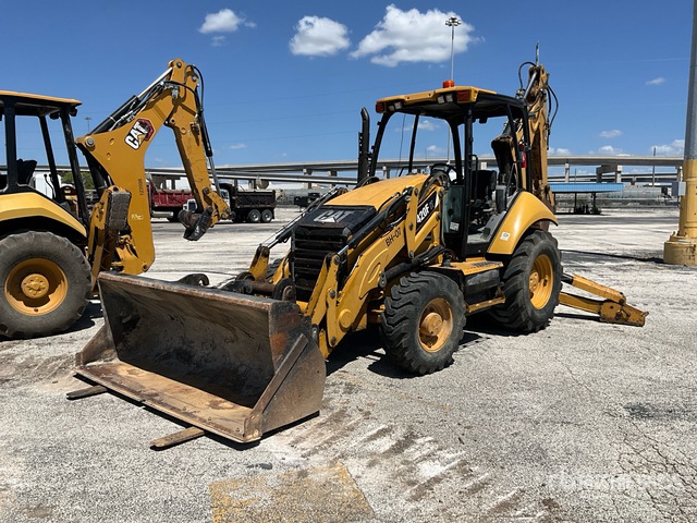 2013 Cat 420FIT 4x4 Backhoe Loader