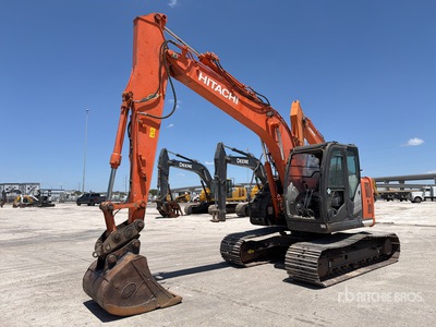 2017 Hitachi ZX135US-6 Pelle Hydraulique sur Chenilles