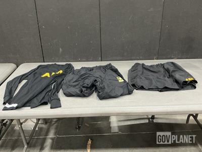 (195) Pairs of Fitness Trunks, (29) Pairs of Fitness Pants & Assorted Items
