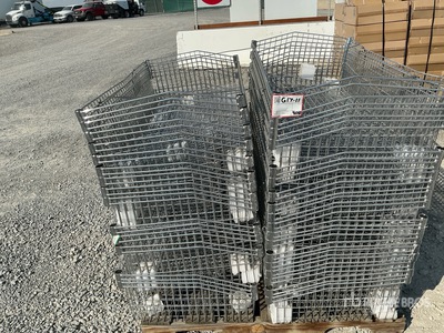 Rolling Wire Shelving