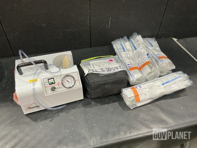 (1) Defibrillator, (9) Intubation Modules, (1) Aspirator & Assorted Items