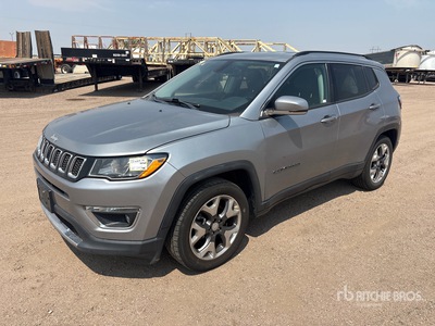 2020 Jeep Compass 4WD SUV (Inoperable)