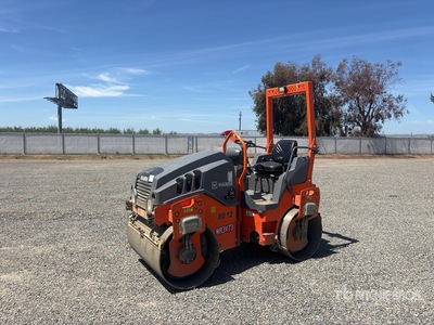 2019 Hamm HD12VV Double Drum Roller