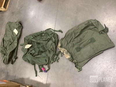 (89) Duffel Bags