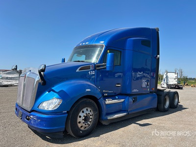 2019 Kenworth T680 6x4 T/A Sleeper Truck Tractor
