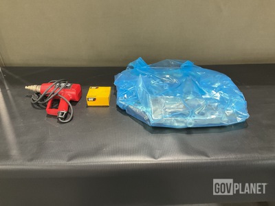 (8) Heat Guns, (1) Mechanical Housing, (12) Cone Bearings & Assorted Items