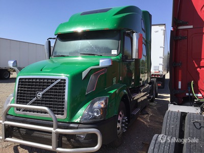 2018 Volvo VNL 6x4 T/A Sleeper Truck Tractor (Inoperable)