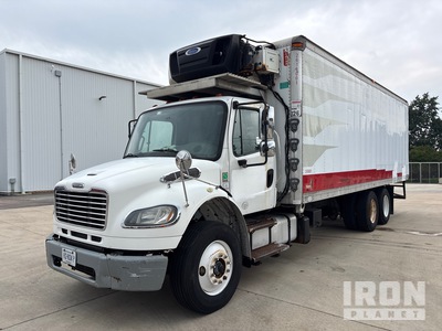 2016 Freightliner M2106 6x4 Food delivery. Furgoneta caja cerrada
