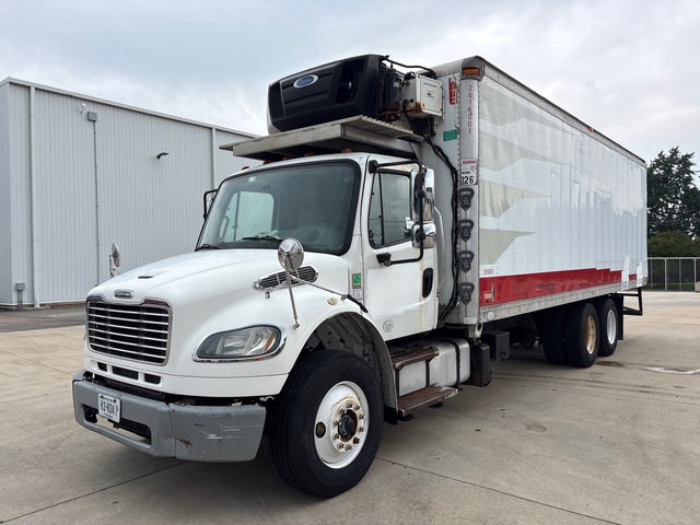 2016 Freightliner M2 106 6x4 Refrigerated Truck