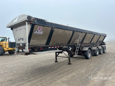 2018 ABS R6535H 46 ft Quad/A Live Bottom Trailer