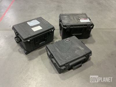 (19) Assorted Storage Cases