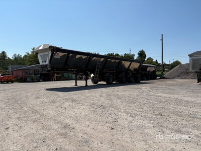 2018 ABS 48 ft Quad/A Live Bottom Trailer
