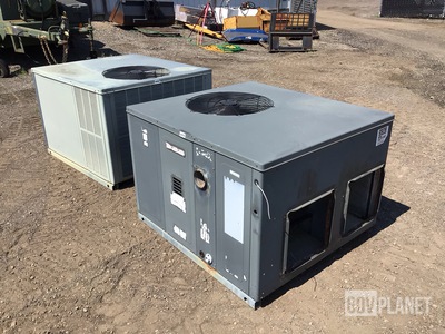 (2) Goodman Outdoor HVAC Units