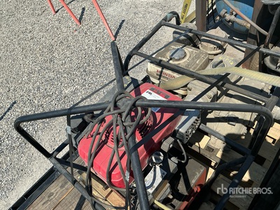 Quantity of (2) Power Team Water Pump