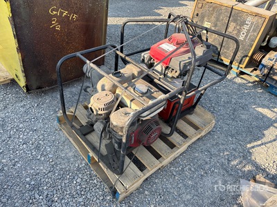 Quantity of (2) Power Team Water Pump