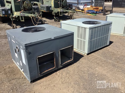 (2) Goodman Outdoor HVAC Units