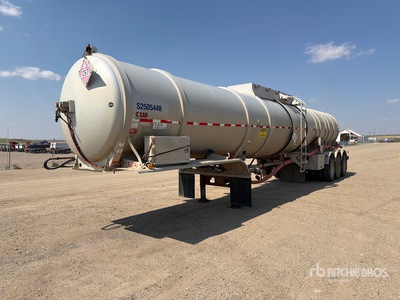2012 Heil 10500 gal Tri/A Tanker Trailer (Inoperable)