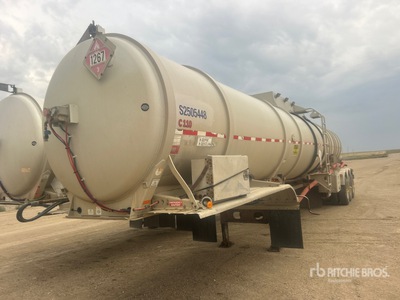 2012 Heil Tri/A Tanker Trailer