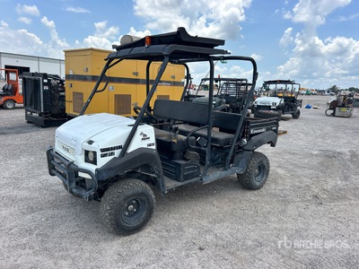 2022 Kawasaki 4010 Mule 4x4 Utility Vehicle