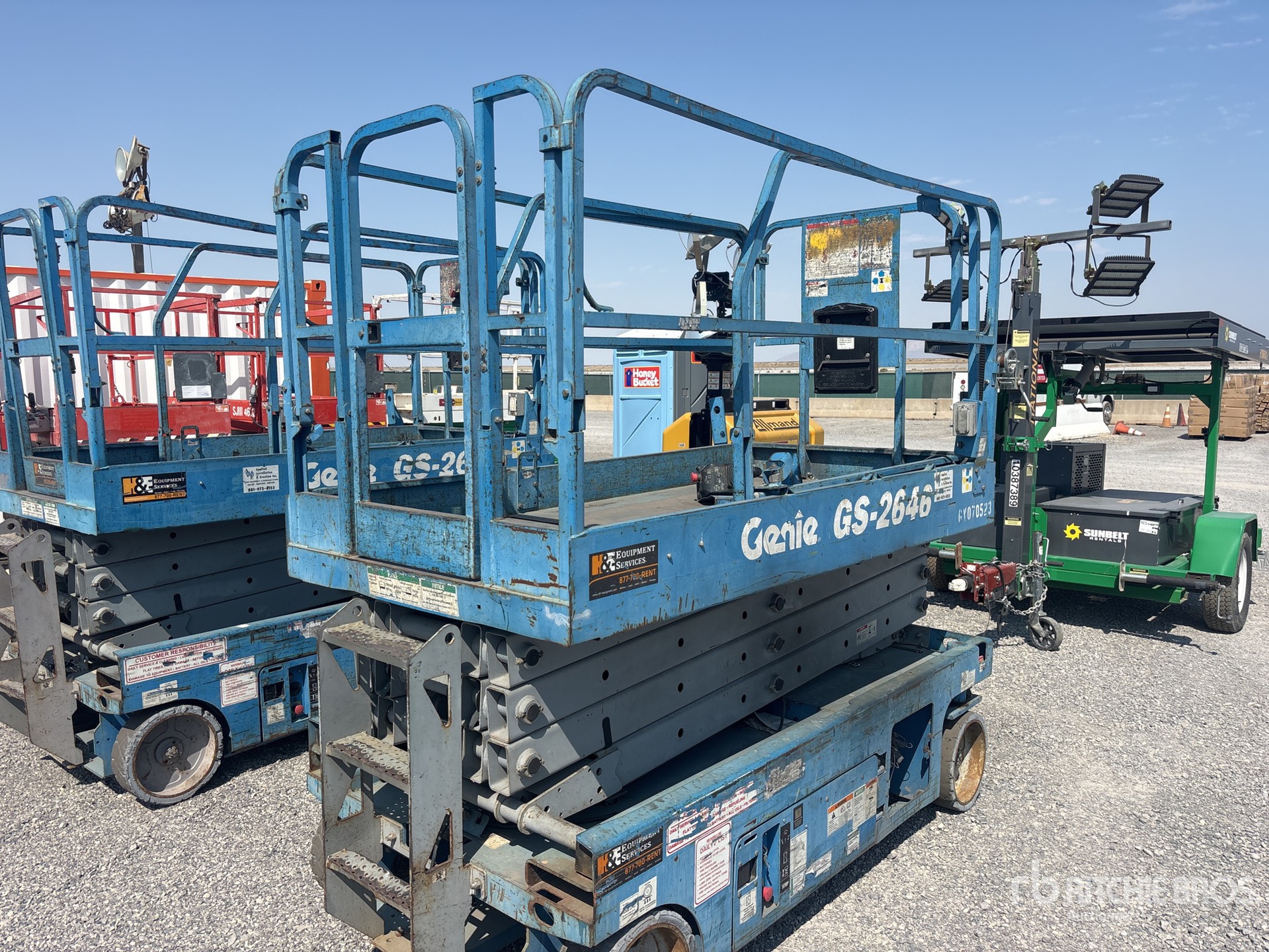 2007 Genie GS2646 Electric Scissor Lift