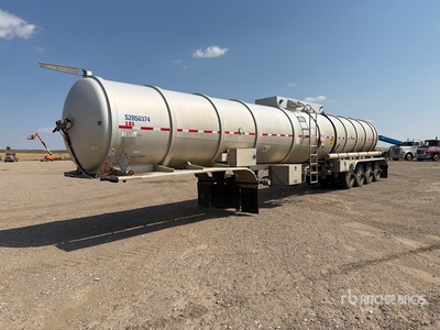 2013 Heil 12000 cft Quad/A Tanker Trailer (Inoperable)