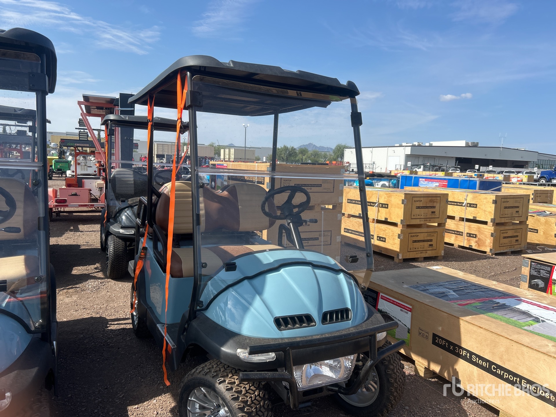 2025 Axis Electric Golf Cart