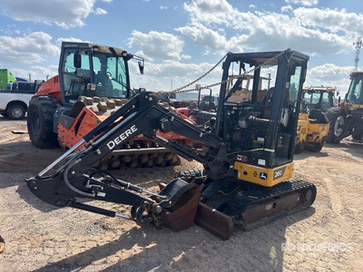 2022 John Deere 26G Mini Excavator (Inoperable)