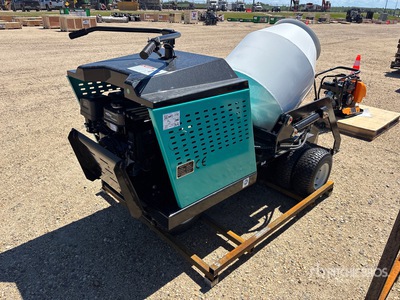 2026 SKLP SL-MT800 Stand-On Mini Wheeled Mini Mixer Truck Betonnen buggy (Unused)