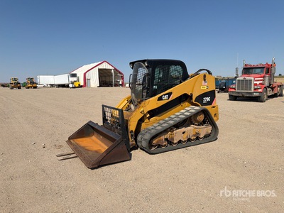 2008 Cat 279C Two-Speed Compact Track Loader