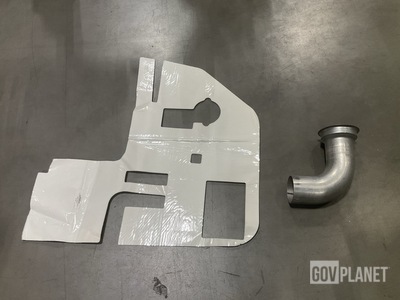 (1) Vehicular Thermal Insulation & (10) Exhaust Pipes