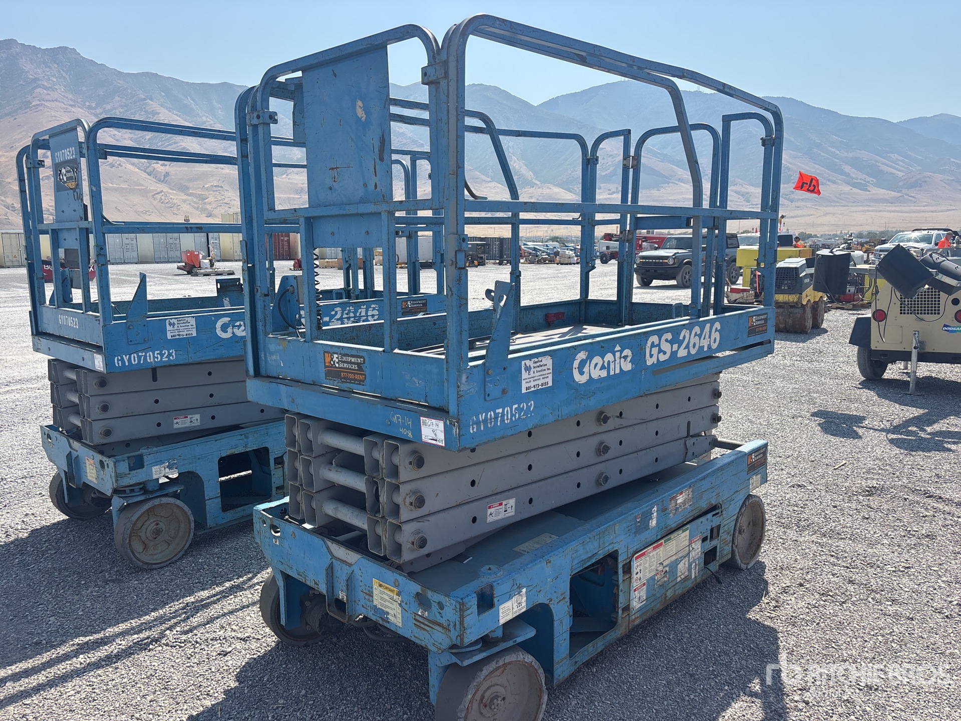 2007 Genie GS2646 Electric Scissor Lift