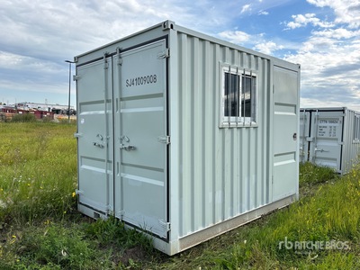 2025 10 ft Standard Contenedor de almacenamiento