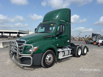 2024 Freightliner Cascadia 126 6x4 T/A Day Cab Truck Tractor